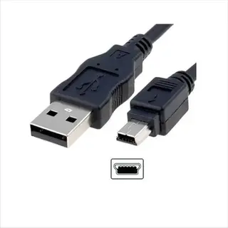 CABLE USB-MINI 2 METROS