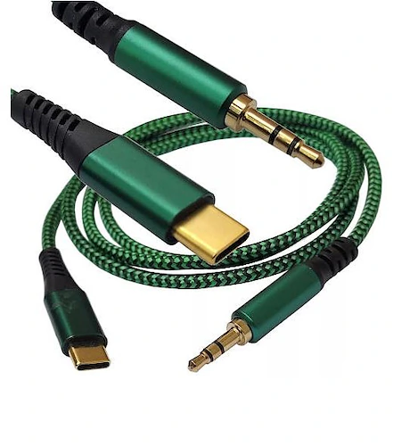 Nippon America C2310 CABLE USB TIPO-C A 3,5ST / 1M