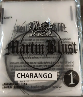 MARTIN BLUST Primera cuerda charango SUELTA