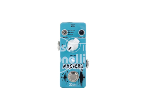 MAXVERB Xvive Pedal de Reverb