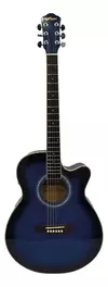Guitarra Electroacústica Rocket R20eq17-bl Azul Concert - comprar online