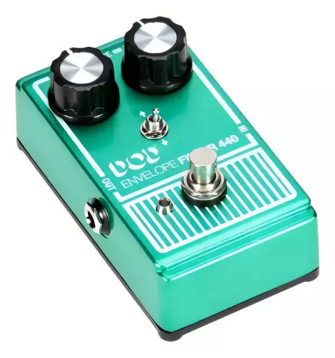 Pedal De Efecto Para Guitarra Dod Envelope Filter 440 Verde - Casa Bonelli