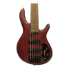 Bajo Activo 5 Cuerdas Cort B5 Element Opbr Circuito Markbass Diestro Marrón Mate 5