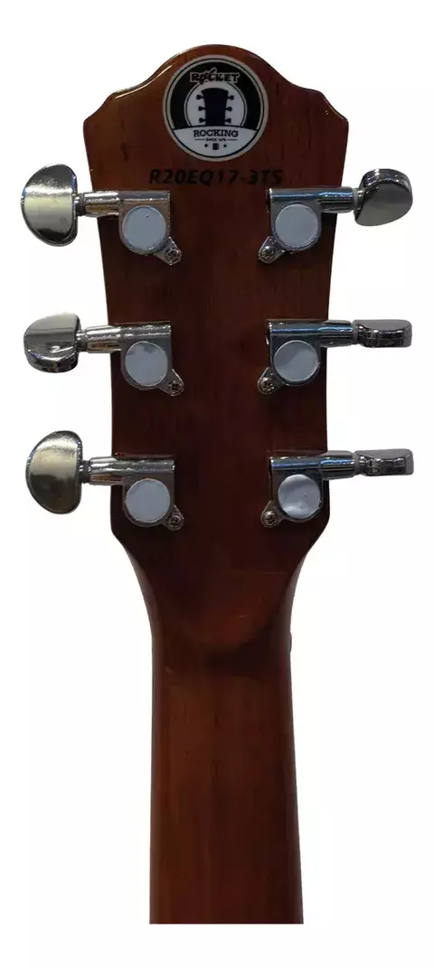 Guitarra Electroacústica Rocket R20eq17-3ts Sunburst Conc