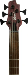 Bajo Activo 5 Cuerdas Cort B5 Element Opbr Circuito Markbass Diestro Marrón Mate 5 - comprar online