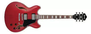 Guitarra eléctrica Ibanez de jazz CHERRY
