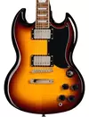 Guitarra Epiphone Sg Tribute Plus Diseño Vintage Sunburst - comprar online