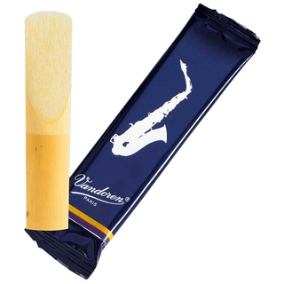 Pack 5 Cañas Saxo Barítono Vandoren Sr243 Tradicional N°3 - comprar online