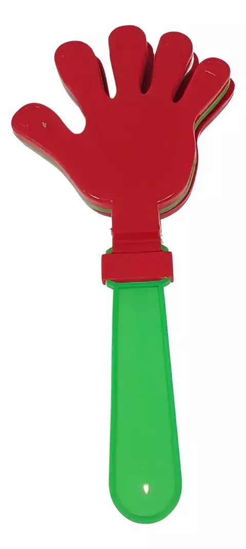 Castañuelas Con Forma De Mano para NiñXs - comprar online