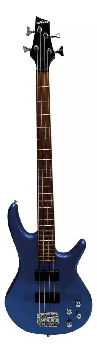 Bajo Eléctrico Rocket Rb3 azul - comprar online
