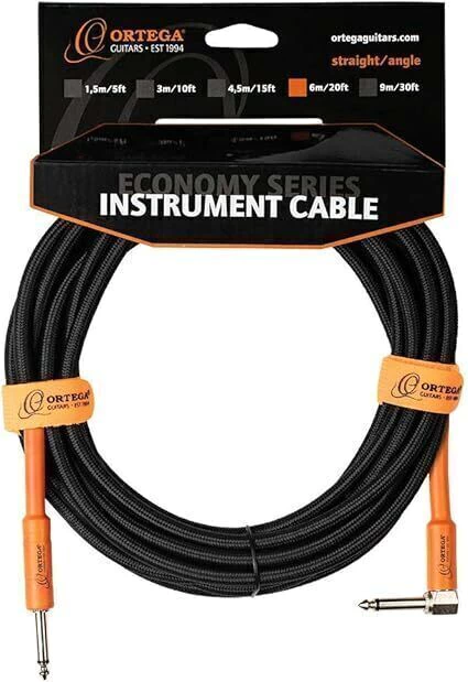 Ortega Guitars Cable- 6mts (OECI-20)