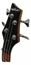 Bajo Eléctrico Rocket Rb3 negro en internet