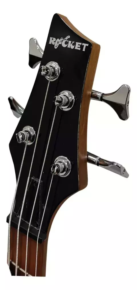 Bajo Eléctrico Rocket Rb3 negro en internet