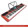 Teclado Sunset Sk188 61 Teclas Usb Midi Color Rojo - comprar online