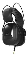 Auricular Cerrado Para Bateristas Y Bajistas Hd 665 Superlux Color Negro en internet