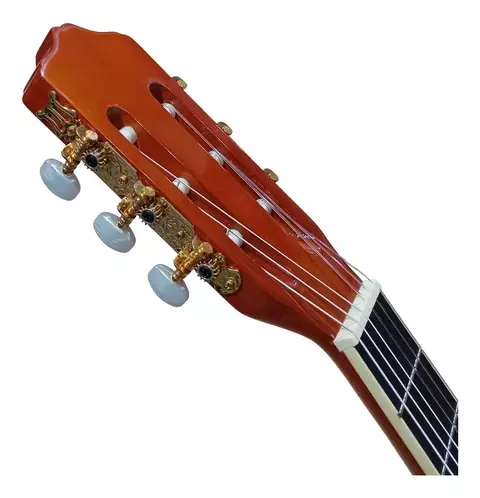 Guitarra Clásica Rómulo García Línea Estudio Superior B-200 Color Naranja claro - Casa Bonelli