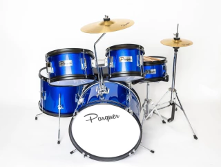 Batería Acústica Parquer para Niñxs de 5 Cuerpos - comprar online