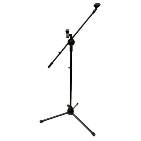 Pie De Microfono Ms03 Base Trípode - comprar online