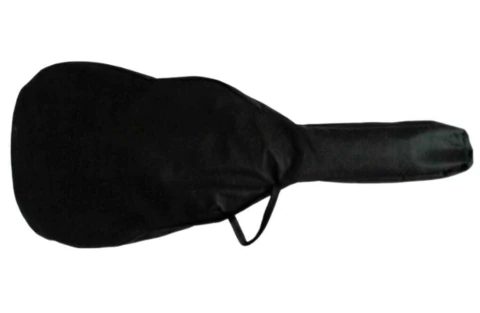 Funda Para Guitarra Criolla De Friselina Reforzada Negra ARVILLA - comprar online