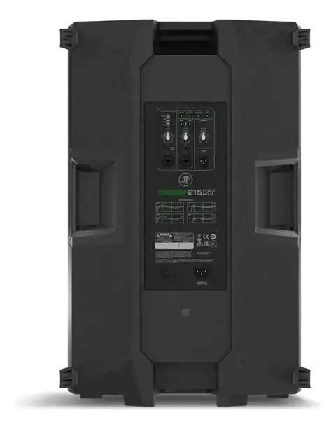 Parlante Mackie Thump THUMP215XT portátil con bluetooth negro 220V - comprar online