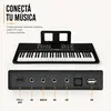 Teclado Órgano 61 Teclas Sunset Music 5 octavas Sk170 Usb Bluetooth + Microfono + Funda - comprar online