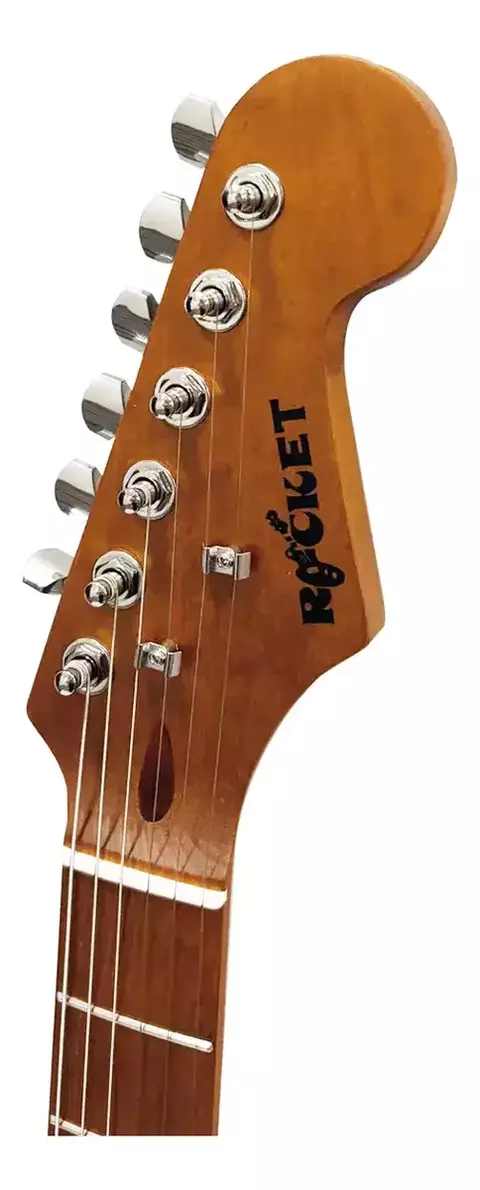 Guitarra Stratocaster Rocket Rst2 Roasted Maple - tienda online