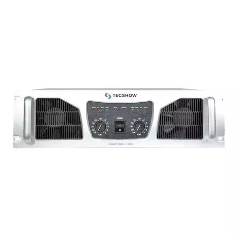 Potencia Concert C 4800 Amplificador American Pro Tec Show