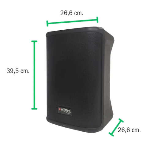 HUGEL PA-8TD BAFLE ACTIVO 8 PULG TIPO BOSE RMT 160 - comprar online