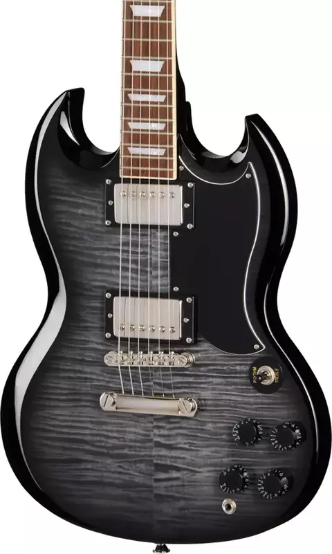 Epiphone Sg Tribute Plus Guitarra Electrica Flamed - comprar online