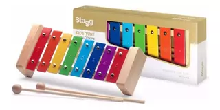 Metalofon 8 Notas Stagg
