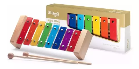 Metalofon 8 Notas Stagg