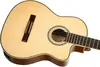 Guitarra Electrocriolla Ortega Rce141nt Con Corte + Funda