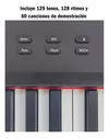 Piano Digital 88 Teclas Sensitivo Hammer Action Parquer - Casa Bonelli