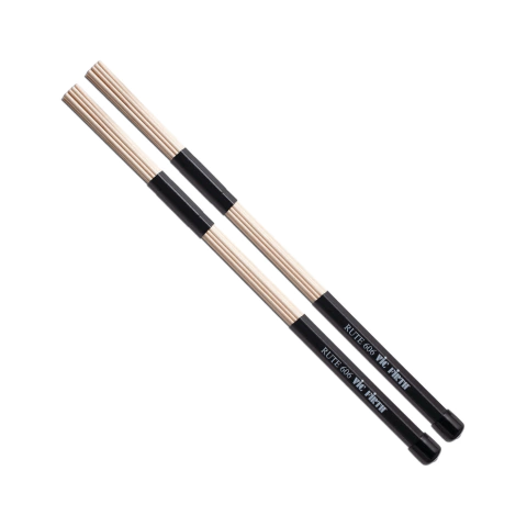 VIC FIRTH ESCOBILLA/BRUSH 19 VARILLAS ABEDUL 40,9 CM - comprar online