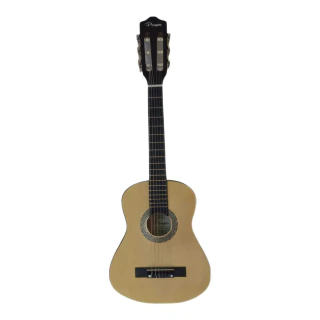 Guitarra para Niñx Chica Marron Claro PARQUER GC830LB