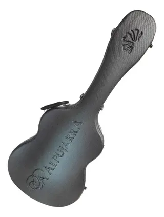 Estuche Rigido Para Guitarra Media Caja La Alpujarra Lasc-bk Negro
