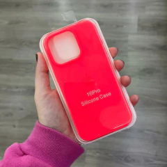 Silicone Case Iphone 16 Pro - Varios colores - tienda online