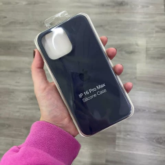 Silicone Case Iphone 16 Pro Max - Varios colores - Celplaza Store