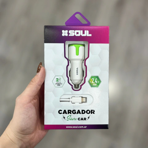 Cargador de Auto SOUL