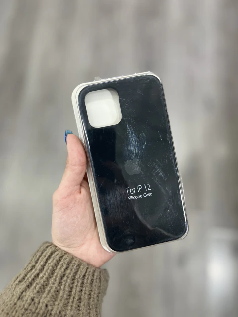 Silicone Case Iphone 12/12 Pro - Varios Colores - tienda online