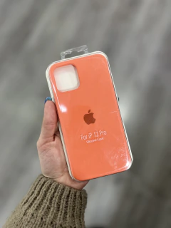 Silicone Case Iphone 12/12 Pro - Varios Colores - comprar online