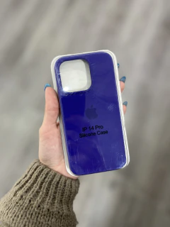 Imagen de SILICONE CASE - IPHONE 14 PRO - VARIOS COLORES