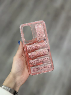 Funda Puffer Glitter en internet