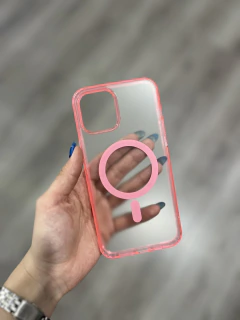 Funda Transparente con Color