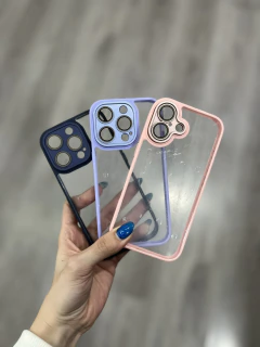 Funda Marco Color con Cubre Cámara