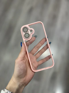 Funda Marco Color con Cubre Cámara - Celplaza Store
