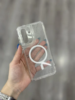 Funda Destellos de Glitter Magsafe - Celplaza Store