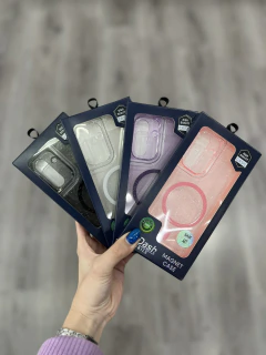 Funda Destellos de Glitter Magsafe