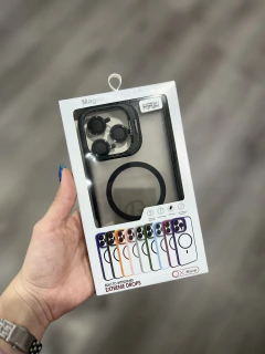 Funda Magsafe Matte con Protector de Camara - comprar online