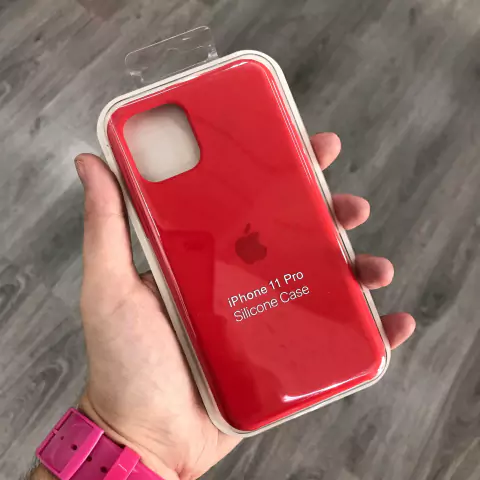 Silicone Case Iphone 11 Pro - VARIOS COLORES - comprar online